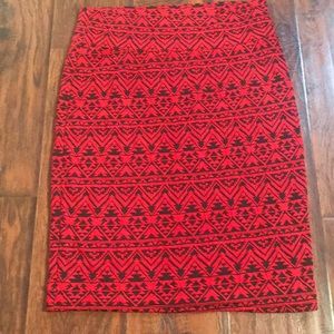 Lularoe Cassie Skirt